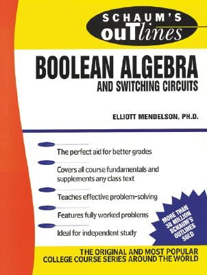 Schaum's Outline of Boolean Algebra and Switching Circuits - Paperback | Diverse Reads