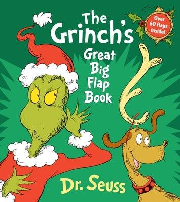The Grinch's Great Big Flap Book - Board Book | Diverse Reads
