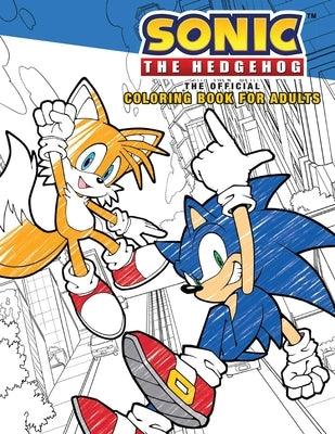 Sonic the Hedgehog: The Official Adult Coloring Book - Paperback | Diverse Reads