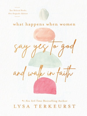 What Happens When Women Say Yes to God and Walk in Faith - Hardcover | Diverse Reads