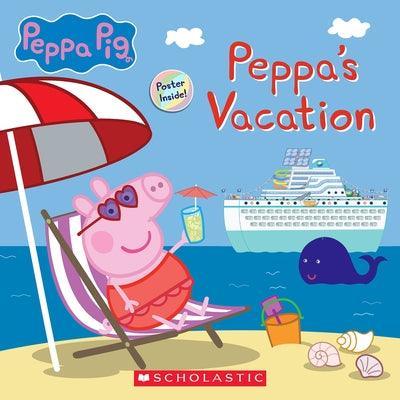 Peppa's Cruise Vacation (Peppa Pig Storybook) - Paperback | Diverse Reads
