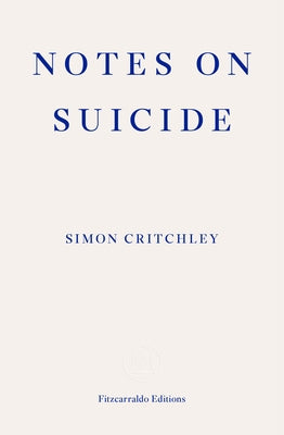 Notes on Suicide - Paperback | Diverse Reads