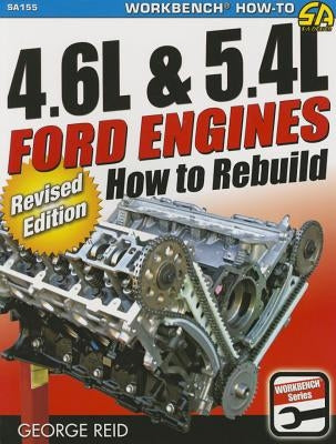 4.6L & 5.4L Ford Engines: How to Rebuild - Revised Edition - Paperback | Diverse Reads