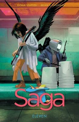 Saga Volume 11 - Paperback | Diverse Reads