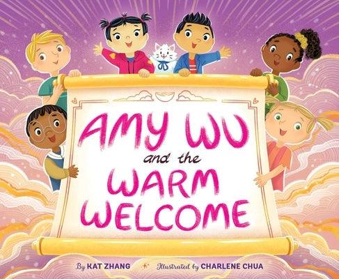 Amy Wu and the Warm Welcome - Hardcover