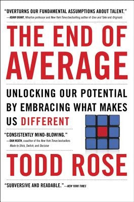 The End of Average: Unlocking Our Potential by Embracing What Makes Us Different - Paperback | Diverse Reads