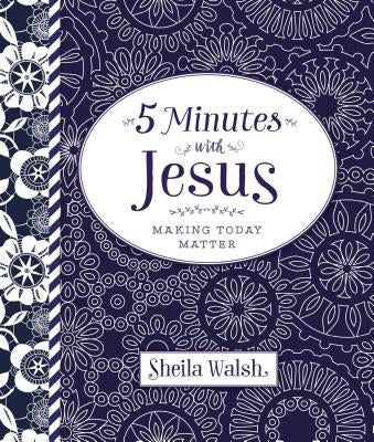 5 Minutes with Jesus - Hardcover | Diverse Reads