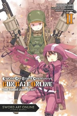 Sword Art Online Alternative Gun Gale Online, Vol. 2 (light novel): Second Squad Jam: Start - Paperback | Diverse Reads