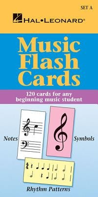 Music Flash Cards - Set A: Hal Leonard Student Piano Library - Paperback | Diverse Reads