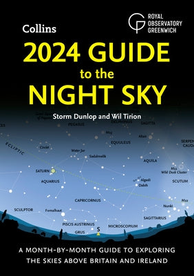 2024 Guide to the Night Sky: A month-by-month guide to exploring the skies above Britain and Ireland - Paperback | Diverse Reads