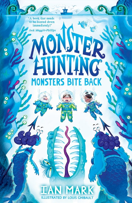 Monsters Bite Back - Paperback | Diverse Reads