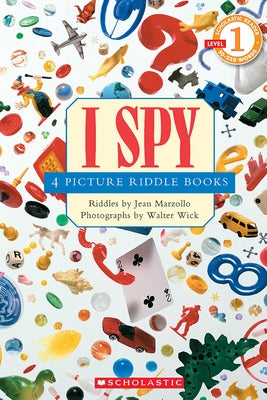 I Spy (Scholastic Reader, Level 1): 4 Picture Riddle Books - Hardcover | Diverse Reads