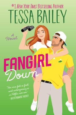 Fangirl Down - Hardcover | Diverse Reads