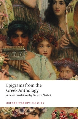 Epigrams from the Greek Anthology - Paperback | Diverse Reads