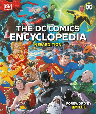 The DC Comics Encyclopedia New Edition - Hardcover | Diverse Reads