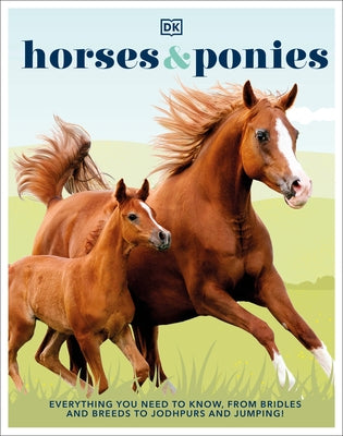 Horses & Ponies - Hardcover | Diverse Reads