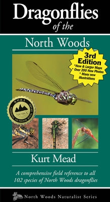 Dragonflies of the North Woods - Paperback | Diverse Reads