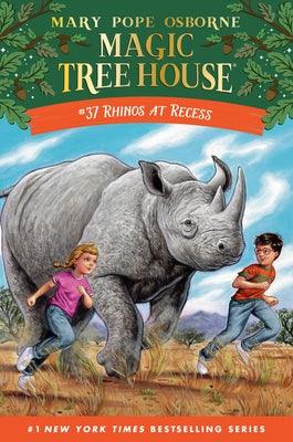 Rhinos at Recess - Hardcover | Diverse Reads