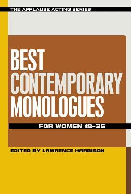Best Contemporary Monologues for Women 18-35 - Paperback | Diverse Reads