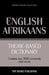 Theme-based dictionary British English-Afrikaans - 3000 words - Paperback | Diverse Reads
