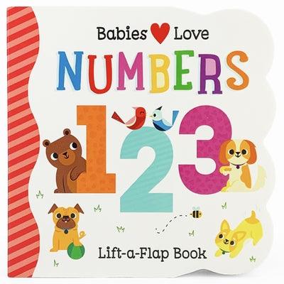 Babies Love Numbers - Board Book | Diverse Reads
