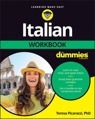 Italian Workbook for Dummies - Paperback | Diverse Reads