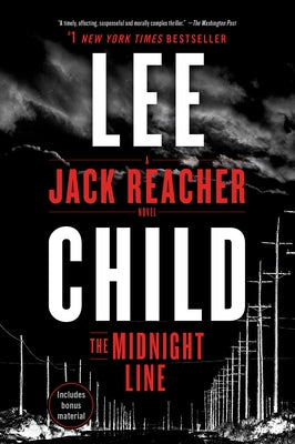 The Midnight Line (Jack Reacher Series #22) - Paperback | Diverse Reads