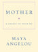 Mother: A Cradle to Hold Me - Hardcover |  Diverse Reads