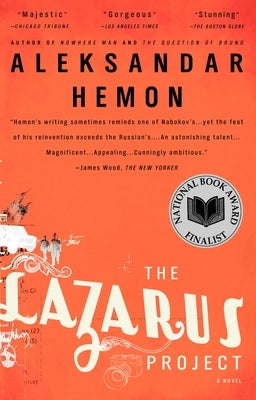 The Lazarus Project - Paperback | Diverse Reads