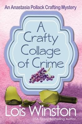 A Crafty Collage of Crime - Paperback | Diverse Reads