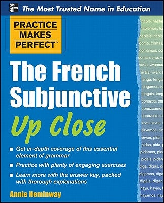 Practice Makes Perfect The French Subjunctive Up Close - Paperback | Diverse Reads