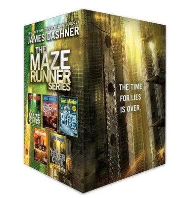 The Maze Runner Series Complete Collection Boxed Set (5-Book) - Paperback | Diverse Reads