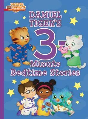 Daniel Tiger's 3-Minute Bedtime Stories - Hardcover | Diverse Reads