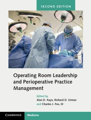 Operating Room Leadership and Perioperative Practice Management / Edition 2 - Hardcover | Diverse Reads
