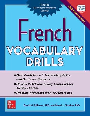 French Vocabulary Drills - Paperback | Diverse Reads