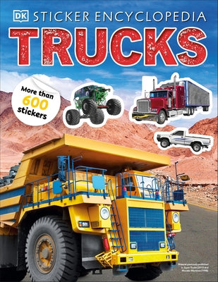 Sticker Encyclopedia Trucks - Paperback | Diverse Reads