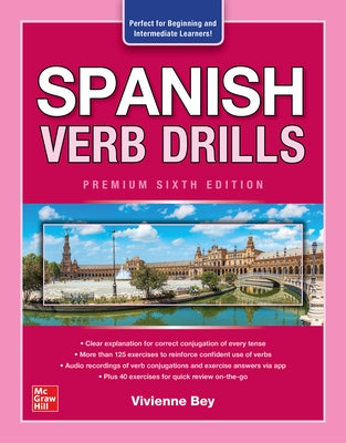Spanish Verb Drills, Premium Sixth Edition - Paperback | Diverse Reads