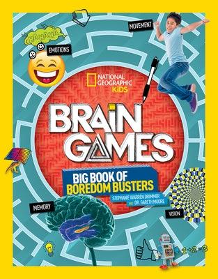 Brain Games: Big Book of Boredom Busters - Paperback | Diverse Reads