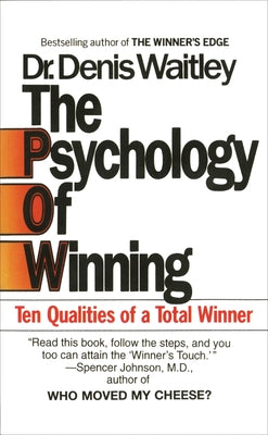 The Psychology of Winning: Ten Qualities of a Total Winner - Paperback | Diverse Reads