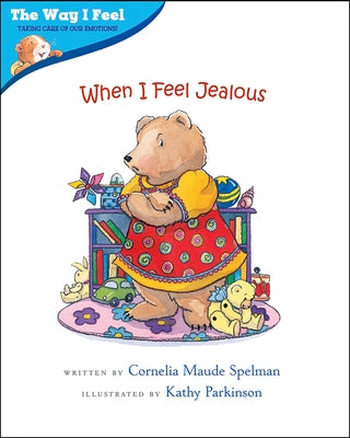 When I Feel Jealous - Paperback | Diverse Reads