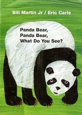 Panda Bear, Panda Bear, What Do You See? - Board Book | Diverse Reads