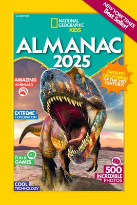 National Geographic Kids Almanac 2025 - Paperback | Diverse Reads