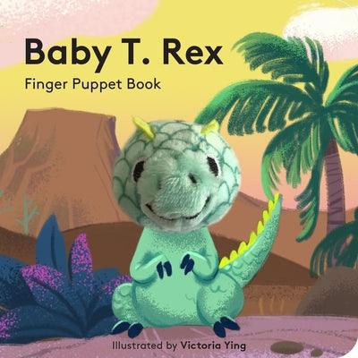 Baby T. Rex: Finger Puppet Book - Paperback | Diverse Reads