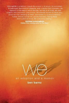 we: an adoption and a memoir - Paperback | Diverse Reads