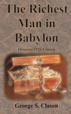 The Richest Man in Babylon Original 1926 Edition - Hardcover | Diverse Reads