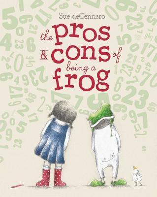 The Pros & Cons of Being a Frog - Hardcover | Diverse Reads
