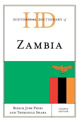 Historical Dictionary of Zambia - Hardcover | Diverse Reads