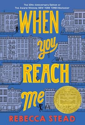 When You Reach Me: (Newbery Medal Winner) - Paperback | Diverse Reads