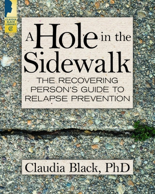 A Hole in the Sidewalk: The Recovering Person's Guide to Relapse Prevention - Paperback | Diverse Reads