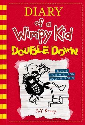 Double Down (Diary of a Wimpy Kid #11) - Hardcover | Diverse Reads
